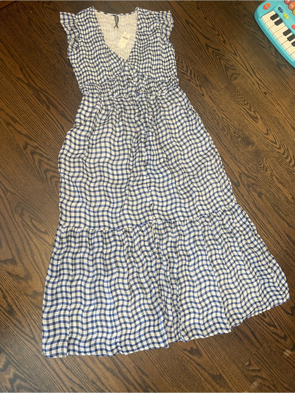 Anthro Peregrine midi dress - Picture 1 of 3